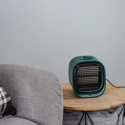 Starluna Kest tafelventilator, luchtkoeler USB groen