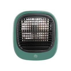 Starluna Kest tafelventilator, luchtkoeler USB groen