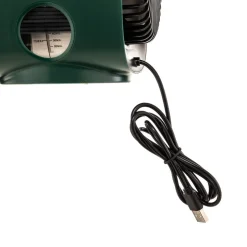 Starluna Kest tafelventilator, luchtkoeler USB groen