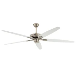 Statige plafondventilator Classic Royal 180 wit-gr