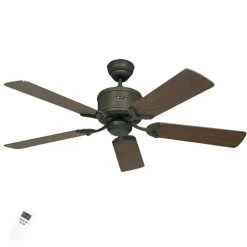 Statige plafondventilator Eco Elements, br-noten