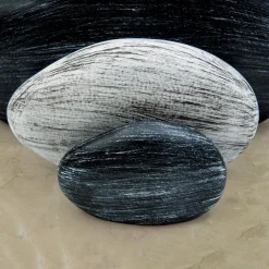 Steenimitatie - wandlamp LITICA, grijs