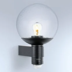 STEINEL buitenwandlamp L 400 S, zwart