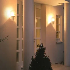 STEINEL buitenwandlamp L 400 S - wit