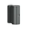 STEINEL Buitenwandlamp L940 SC, antraciet, sensor, 2-lamps