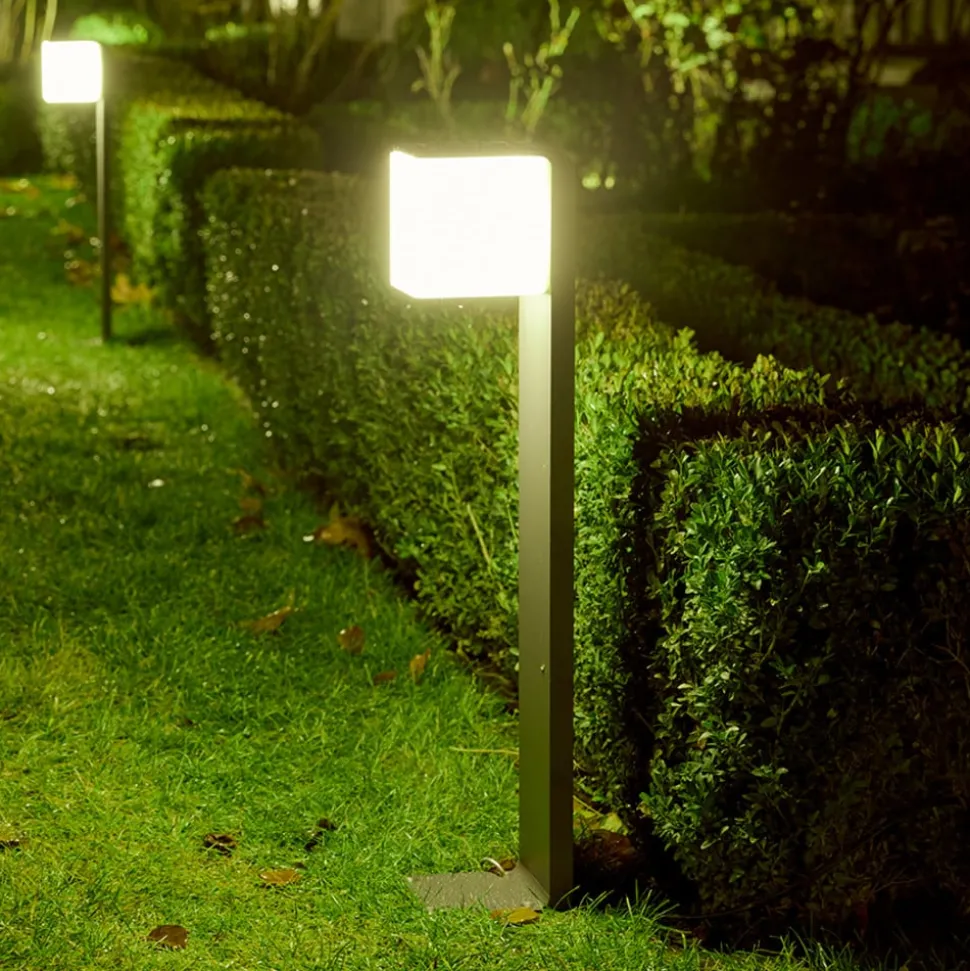STEINEL GL 80 C LED tuinpadverlichting, Bluetooth smart, antraciet
