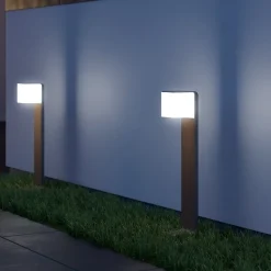 STEINEL GL 80 C LED tuinpadverlichting, Bluetooth smart, antraciet