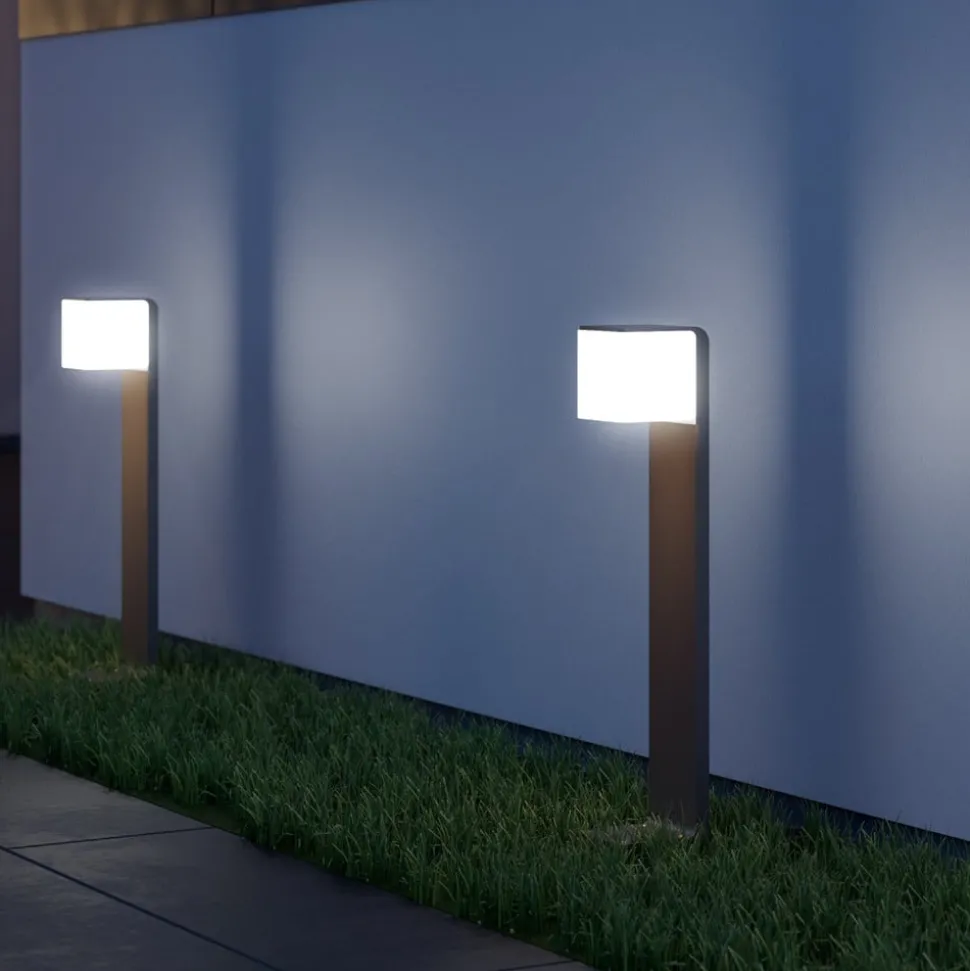STEINEL GL 80 C LED tuinpadverlichting, Bluetooth smart, antraciet