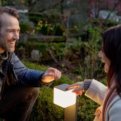 STEINEL GL 80 C LED tuinpadverlichting, Bluetooth smart, antraciet