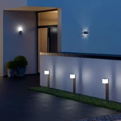 STEINEL GL 80 SC sensor-tuinpadverlichting, zilver