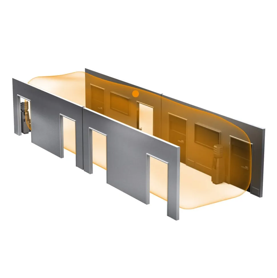 STEINEL Hallway KNX aanwezigheidsmelder inbouw