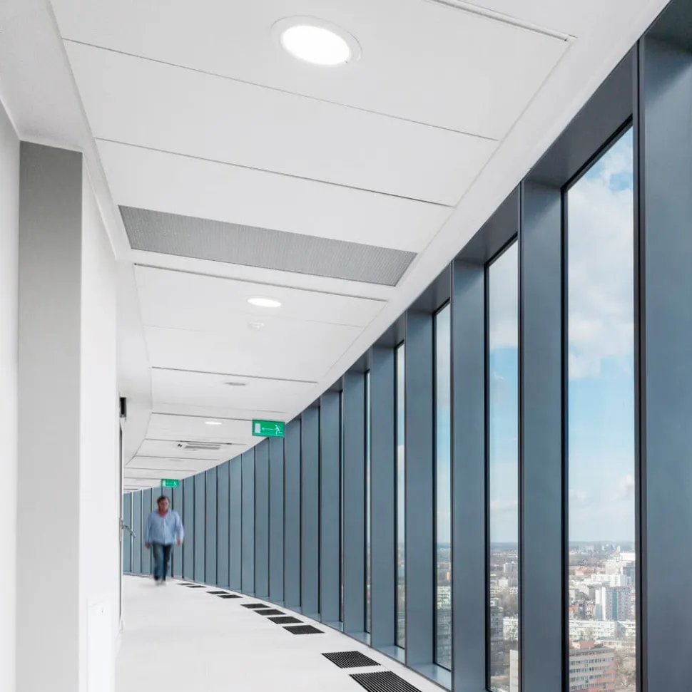 STEINEL Hallway KNX aanwezigheidsmelder opbouw