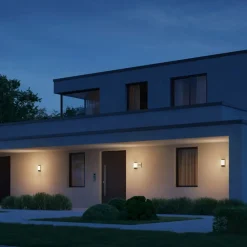 STEINEL huisnummer lamp L 270 Digi SC, antraciet