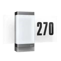 STEINEL huisnummer lamp L 270 Digi SC, antraciet