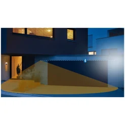 STEINEL iHF 3D COM1 bewegingsmelder, wit