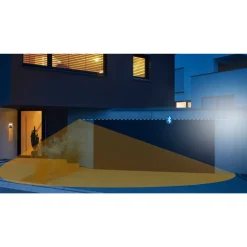 STEINEL iHF 3D COM1 bewegingsmelder, zwart