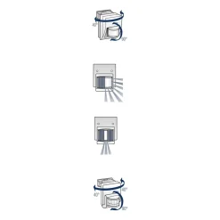 STEINEL infrarood-wandsensor IS 2160 ECO, wit