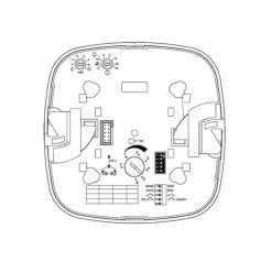 STEINEL IR Quattro COM1AP presentiemelder opbouw