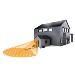 STEINEL IS 1 bewegingsmelder zwart