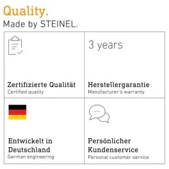 STEINEL IS 1 bewegingsmelder wit