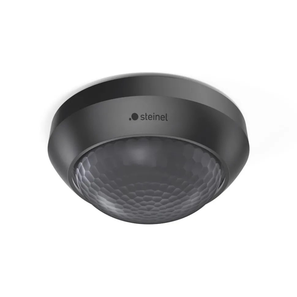 STEINEL IS 360-3 bewegingsmelder in zwart