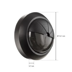 STEINEL IS 360-3 bewegingsmelder in zwart