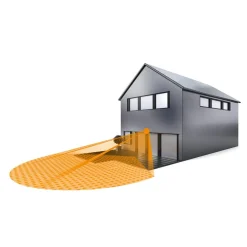 STEINEL IS 130-2 bewegingsmelder wit