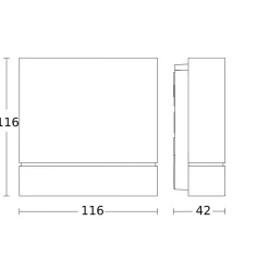 STEINEL IS 180 digi bewegingsmelder, SMART+, antraciet