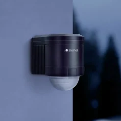 STEINEL IS 240 DUO bewegingsmelder zwart