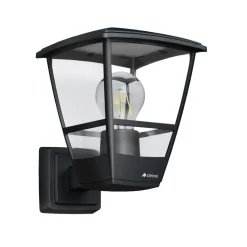 STEINEL L 10 buitenwandlamp zwart