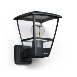 STEINEL L 10 buitenwandlamp zwart