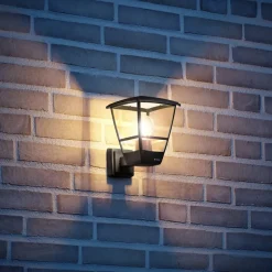 STEINEL L 10 buitenwandlamp zwart