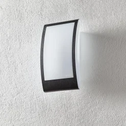 STEINEL L 22 buitenwandlamp, antraciet