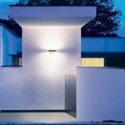 STEINEL L 810 C Buitenwandlamp Up/Down antraciet