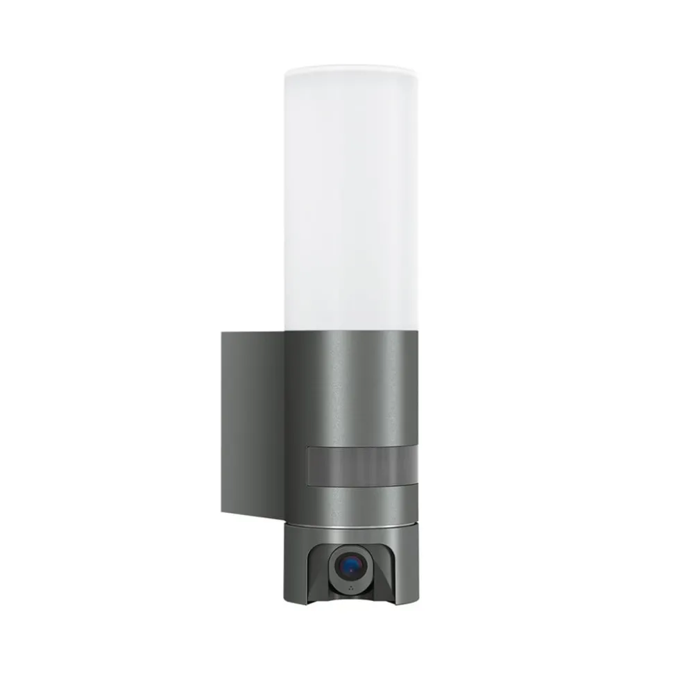 STEINEL L 620 Cam SC LED buitenwandlamp antraciet