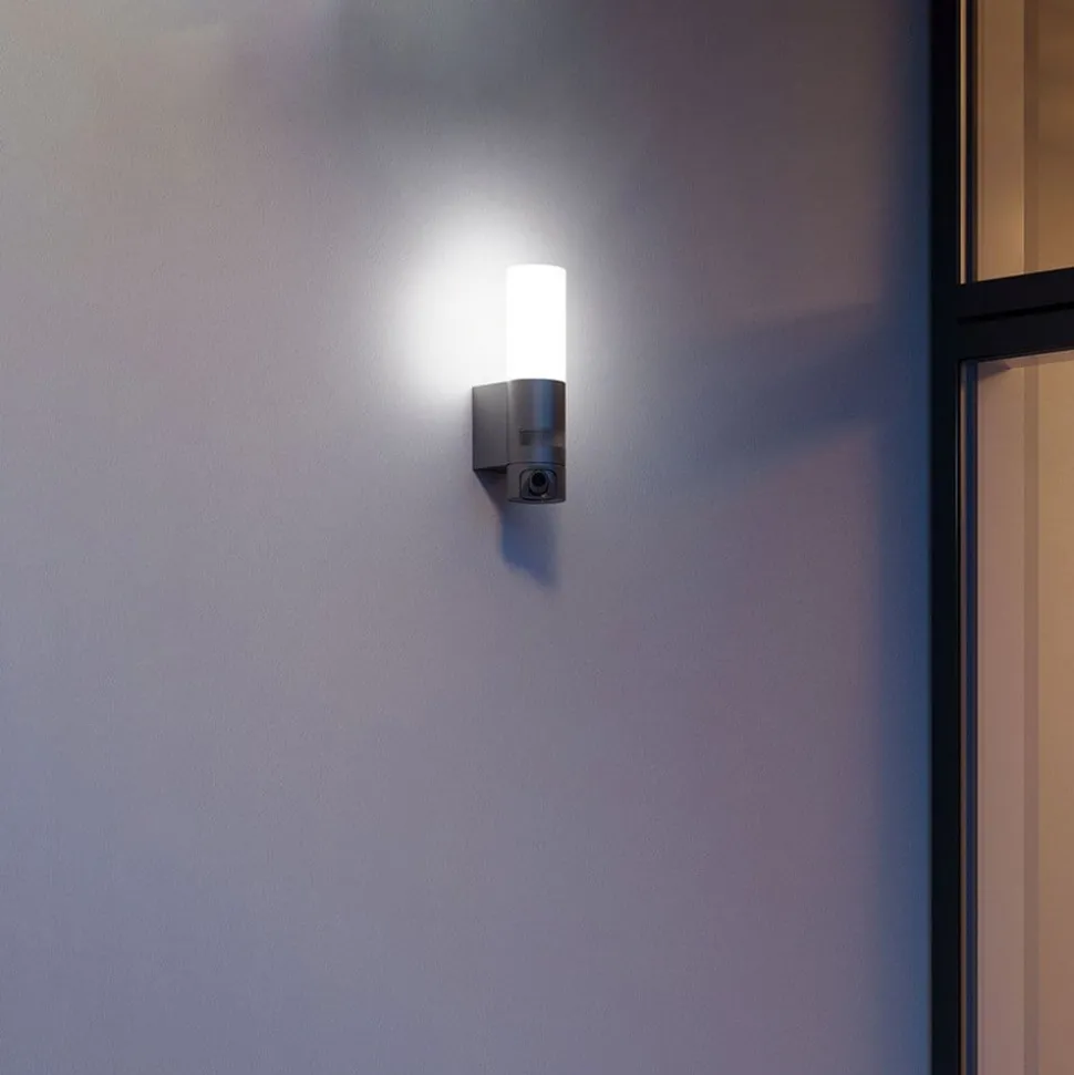 STEINEL L 620 Cam SC LED buitenwandlamp antraciet