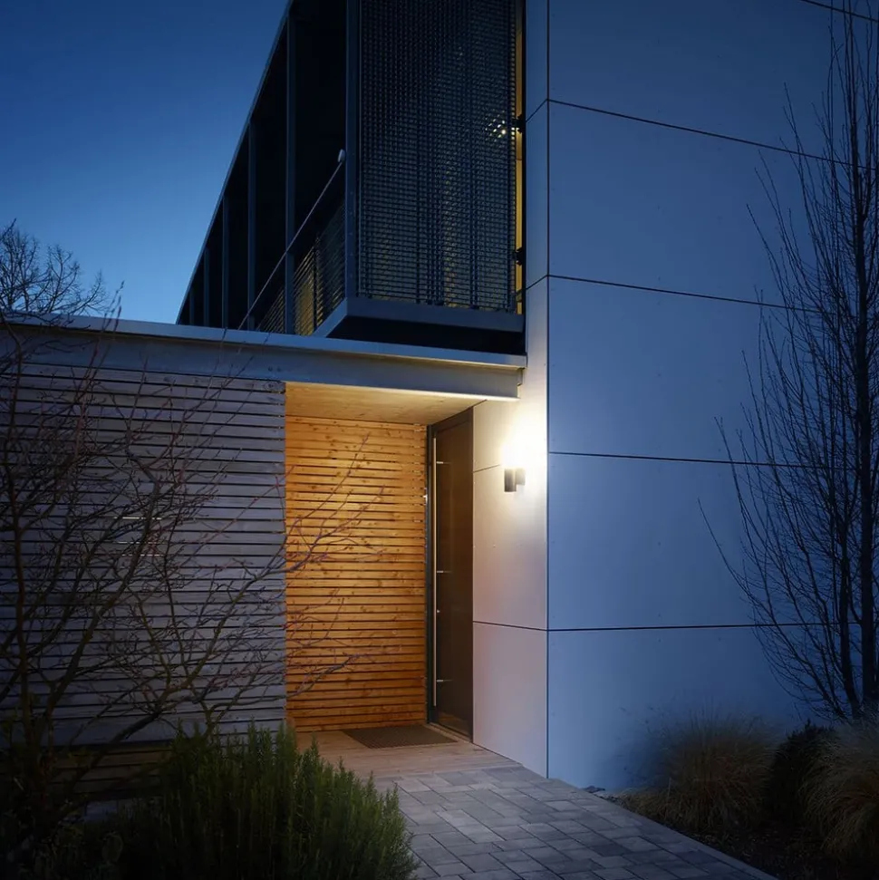 STEINEL L 620 Cam SC LED buitenwandlamp antraciet