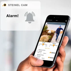 STEINEL L 620 Cam SC LED buitenwandlamp antraciet