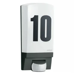 STEINEL L 1 huisnummer lamp met sensor zwart