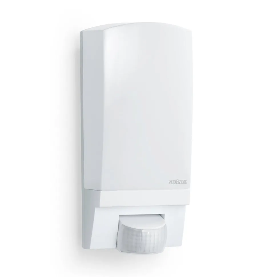 STEINEL L 1 huisnummer lamp met sensor wit