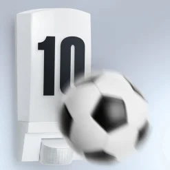 STEINEL L 1 huisnummer lamp met sensor wit