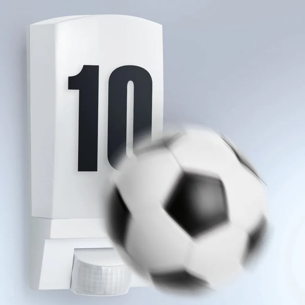 STEINEL L 1 huisnummer lamp met sensor wit