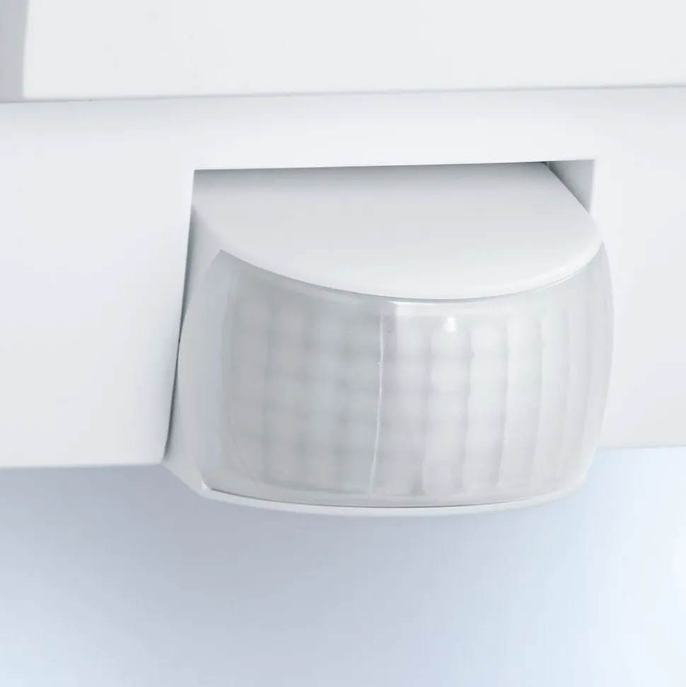 STEINEL L 1 huisnummer lamp met sensor wit