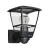 STEINEL L 10 S Buitenwandlamp met sensor zwart