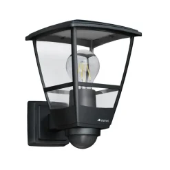STEINEL L 10 S Buitenwandlamp met sensor zwart