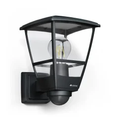 STEINEL L 10 S Buitenwandlamp met sensor zwart