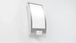 STEINEL L 22 S Buitenwandlamp met sensor roestvrij staal