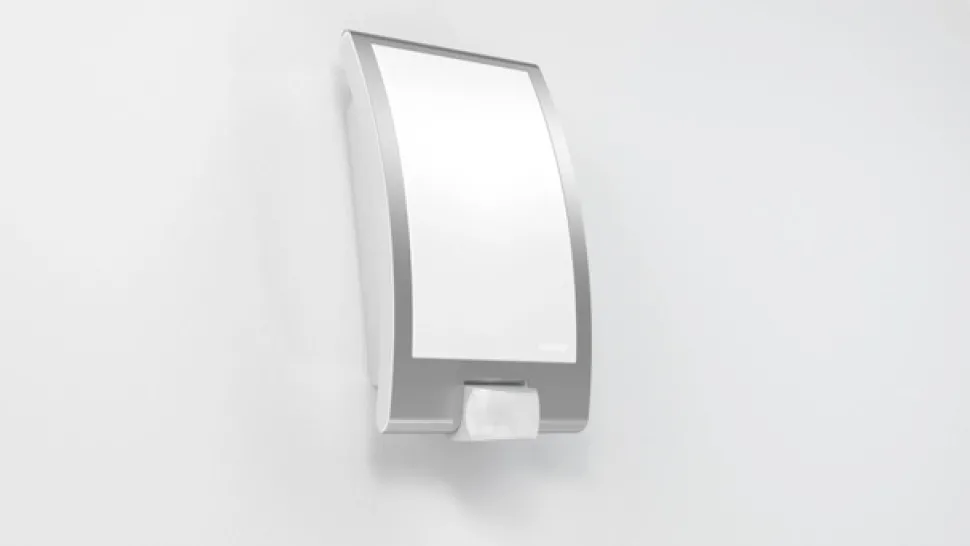 STEINEL L 22 S Buitenwandlamp met sensor roestvrij staal