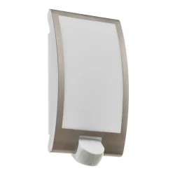 STEINEL L 22 S Buitenwandlamp met sensor roestvrij staal