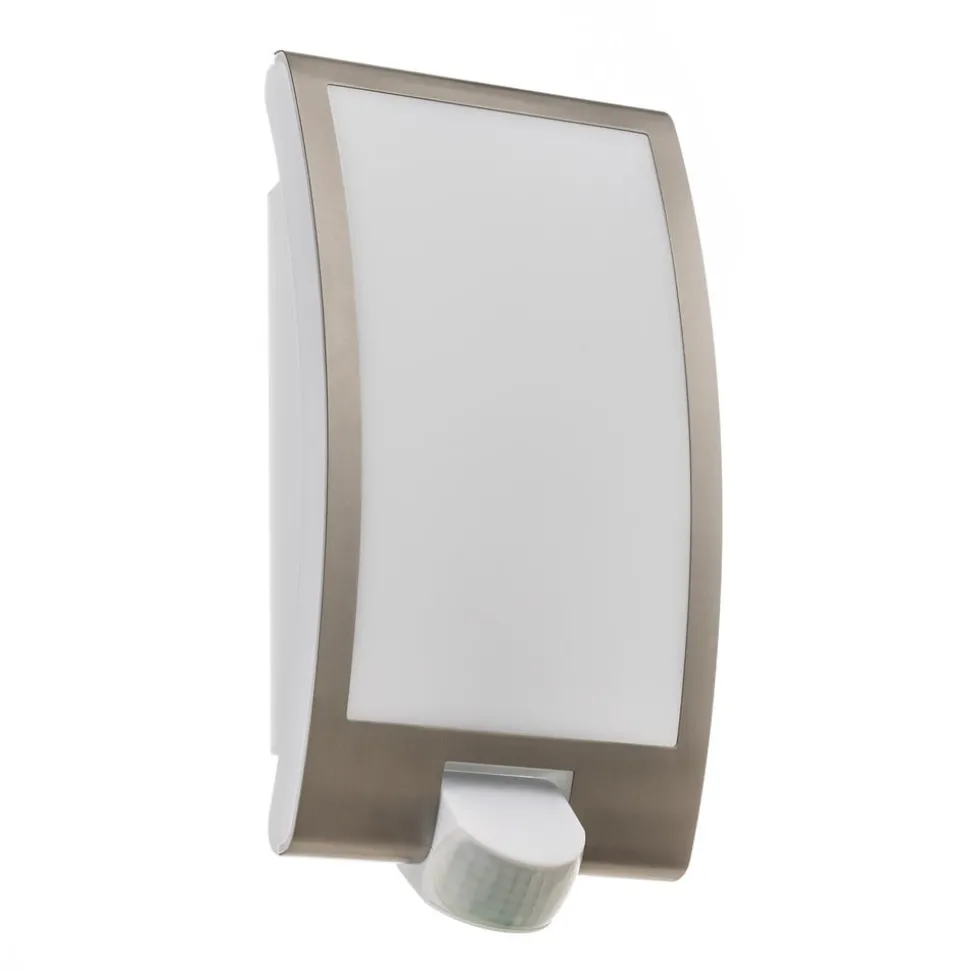 STEINEL L 22 S Buitenwandlamp met sensor roestvrij staal